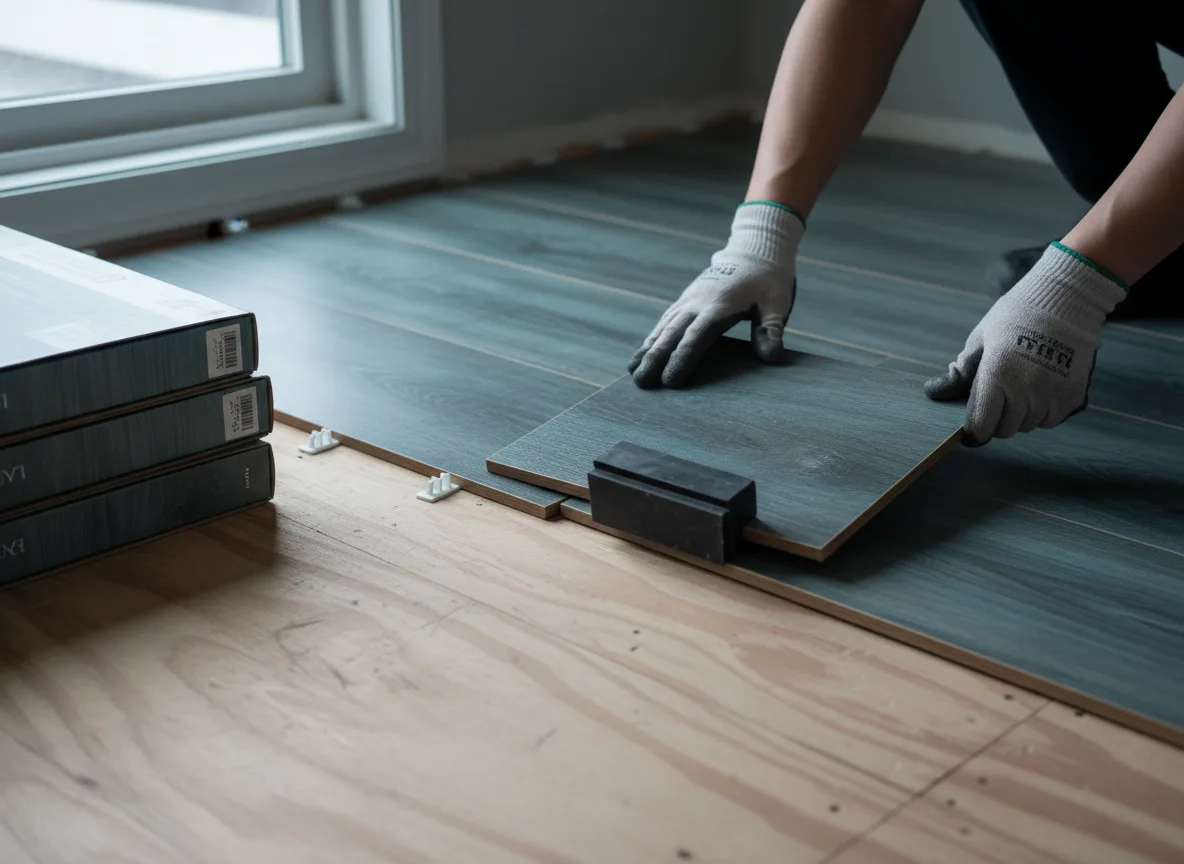 Luxury Vinyl Plank Installation company in Lone Wolf, OK